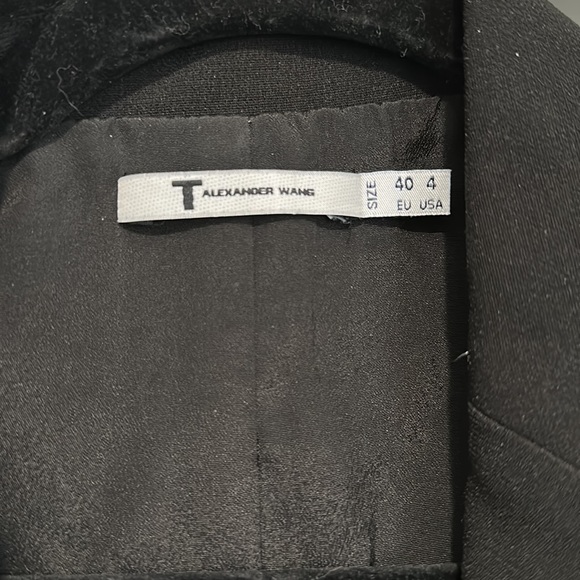 Alexander Wang Zip Blazer size 4 - Picture 3 of 4